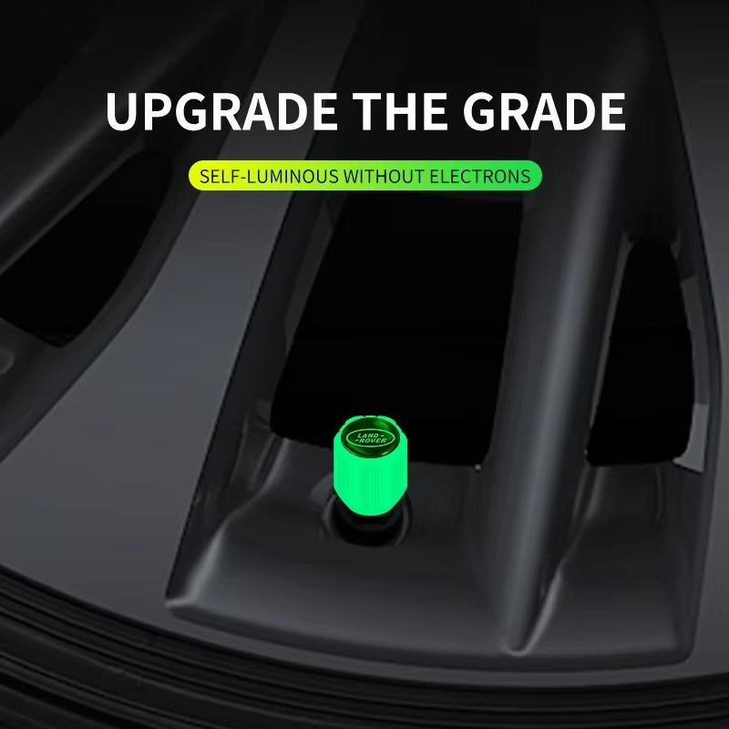 Car Luminous Tire Valve Cap(4 pcs set)