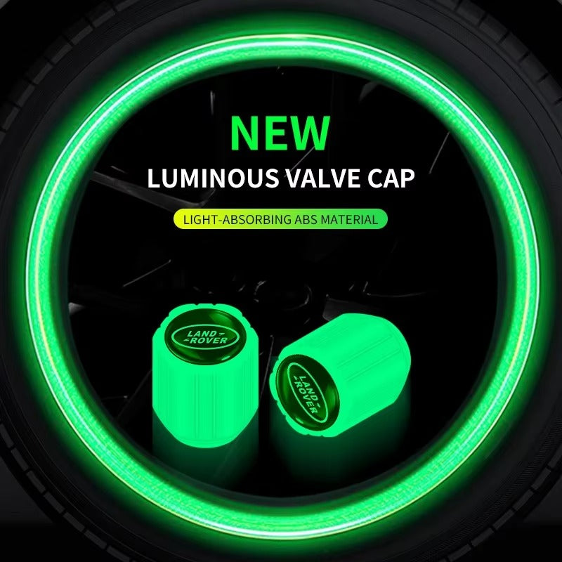 Car Luminous Tire Valve Cap(4 pcs set)