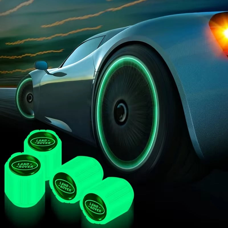 Car Luminous Tire Valve Cap(4 pcs set)